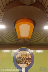 Viennaslide-06392074 Berlin, U-Bahn, U7 Siemensdamm, Stationsgestaltung von Rainer G. Rümmler // Berlin, Underground, U7 Siemensdamm, Design by Rainer G. Rümmler
