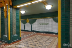 Viennaslide-06392090 Berlin, U-Bahn, U8 Franz-Neumann-Platz, Stationsgestaltung von Rainer G. Rümmler // Berlin, Underground, U8 Franz-Neumann-Platz, Design by Rainer G. Rümmler