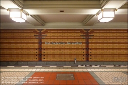 Viennaslide-06392096 Berlin, U-Bahn, U8 Karl-Bonhoeffer-Nervenklinik, Stationsgestaltung von Rainer G. Rümmler // Berlin, Underground, U8 Karl-Bonhoeffer-Nervenklinik, Design by Rainer G. Rümmler
