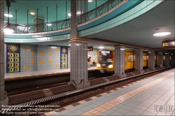 Viennaslide-06392101 Berlin, U-Bahn, Lindauer Allee, U8 Stationsgestaltung von Rainer G. Rümmler // Berlin, Underground, Lindauer Allee, U8 Design by Rainer G. Rümmler