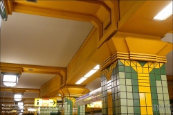 Viennaslide-06392118 Berlin, U-Bahn, U8 Wittenau, Stationsgestaltung von Rainer G. Rümmler // Berlin, Underground, U8 Wittenau, Design by Rainer G. Rümmler