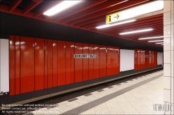 Viennaslide-06392119 Berlin, U-Bahn, U9 Berliner Straße, Stationsgestaltung von Rainer G. Rümmler // Berlin, Underground, U9 Berliner Straße, Design by Rainer G. Rümmler