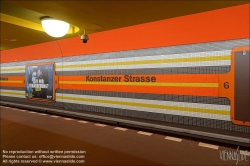 Viennaslide-06392123 Berlin, U-Bahn, U9 Konstanzer Straße, Stationsgestaltung von Rainer G. Rümmler // Berlin, Underground, U9 Konstanzer Straße, Design by Rainer G. Rümmler