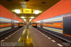 Viennaslide-06392126 Berlin, U-Bahn, U9 Konstanzer Straße, Stationsgestaltung von Rainer G. Rümmler // Berlin, Underground, U9 Konstanzer Straße, Design by Rainer G. Rümmler