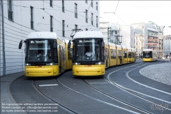 Viennaslide-06398002 Berlin, Straßenbahn // Berlin, Streetcar, Tramway