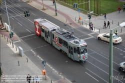 Viennaslide-06398003 Berlin, Straßenbahn // Berlin, Streetcar, Tramway