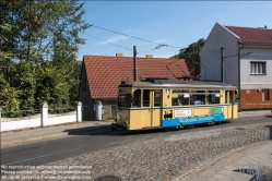 Viennaslide-06399104 Die Straßenbahn Woltersdorf ist eine normalspurige Überlandstraßenbahn. Sie verkehrt am östlichen Stadtrand von Berlin und verbindet den Bahnhof Berlin-Rahnsdorf mit der im Landkreis Oder-Spree gelegenen brandenburgischen Gemeinde Woltersdorf.