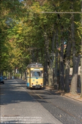 Viennaslide-06399107 Die Straßenbahn Woltersdorf ist eine normalspurige Überlandstraßenbahn. Sie verkehrt am östlichen Stadtrand von Berlin und verbindet den Bahnhof Berlin-Rahnsdorf mit der im Landkreis Oder-Spree gelegenen brandenburgischen Gemeinde Woltersdorf.