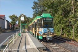 Viennaslide-06399201 Die Straßenbahn Schöneiche bei Berlin ist eine Überlandstraßenbahn östlich in und von Berlin. sie führt vom S-Bahnhof Berlin-Friedrichshagen über Schöneiche bei Berlin nach Rüdersdorf bei Berlin.