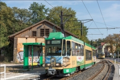 Viennaslide-06399204 Die Straßenbahn Schöneiche bei Berlin ist eine Überlandstraßenbahn östlich in und von Berlin. sie führt vom S-Bahnhof Berlin-Friedrichshagen über Schöneiche bei Berlin nach Rüdersdorf bei Berlin.