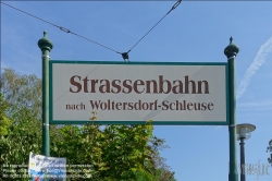 Viennaslide-06400104 Woltersdorf bei Berlin, Straßenbahn nach Woltersdorf Schleuse