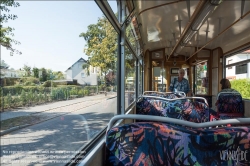 Viennaslide-06400105 Woltersdorf bei Berlin, Straßenbahn nach Woltersdorf Schleuse