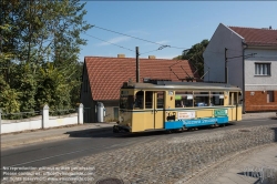 Viennaslide-06400107 Woltersdorf bei Berlin, Straßenbahn nach Woltersdorf Schleuse