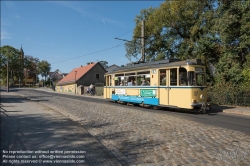 Viennaslide-06400108 Woltersdorf bei Berlin, Straßenbahn nach Woltersdorf Schleuse