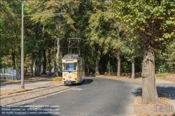 Viennaslide-06400109 Woltersdorf bei Berlin, Straßenbahn nach Woltersdorf Schleuse