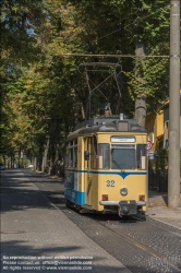 Viennaslide-06400110 Woltersdorf bei Berlin, Straßenbahn nach Woltersdorf Schleuse