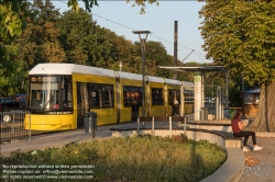 Viennaslide-06400301 Straßenbahn Strausberg bei Berlin