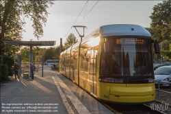 Viennaslide-06400303 Straßenbahn Strausberg bei Berlin