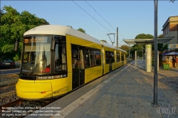 Viennaslide-06400304 Straßenbahn Strausberg bei Berlin