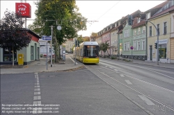 Viennaslide-06400306 Straßenbahn Strausberg bei Berlin, Lustgarten