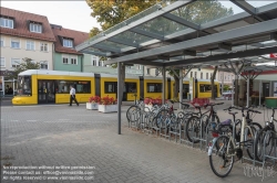 Viennaslide-06400307 Straßenbahn Strausberg bei Berlin, Lustgarten