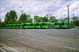 Viennaslide-06431901 Hannover, Straßenbahn