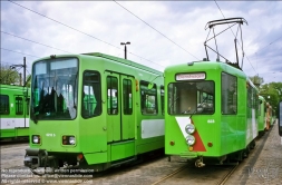 Viennaslide-06431902 Hannover, Straßenbahn