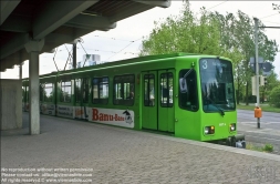 Viennaslide-06431908 Hannover, Straßenbahn