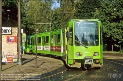 Viennaslide-06431909 Hannover, Straßenbahn