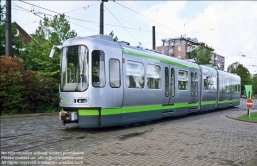 Viennaslide-06431912 Hannover, Straßenbahn