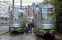 Viennaslide-06431918 Hannover, Straßenbahn