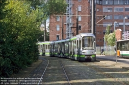 Viennaslide-06431919 Hannover, Straßenbahn