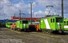 Viennaslide-06431921 Hannover, Straßenbahn