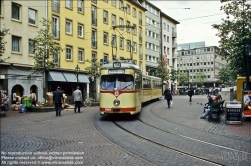 Viennaslide-06449102 Düsseldorf, Straßenbahn