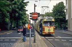 Viennaslide-06449104 Düsseldorf, Straßenbahn