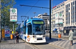 Viennaslide-06449105 Düsseldorf, Straßenbahn