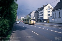 Viennaslide-06449107 Düsseldorf, Straßenbahn