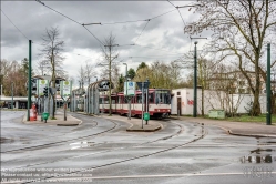 Viennaslide-06449601f Düsseldorf, Stadtbahn