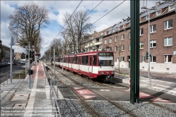 Viennaslide-06449611 Düsseldorf, Stadtbahn