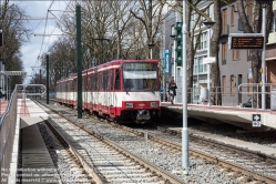 Viennaslide-06449612 Düsseldorf, Stadtbahn