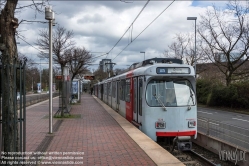 Viennaslide-06449617 Düsseldorf, Stadtbahn