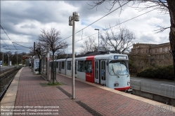 Viennaslide-06449618 Düsseldorf, Stadtbahn