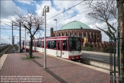 Viennaslide-06449620 Düsseldorf, Stadtbahn