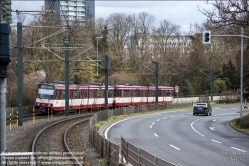 Viennaslide-06449621 Düsseldorf, Stadtbahn