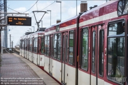 Viennaslide-06449622 Düsseldorf, Stadtbahn