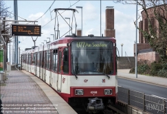 Viennaslide-06449623 Düsseldorf, Stadtbahn