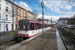 Viennaslide-06449624 Düsseldorf, Stadtbahn