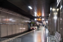 Viennaslide-06449703 Düsseldorf, Stadtbahn, Station Königsallee Steinstraße