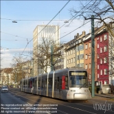 Viennaslide-06449804 Düsseldorf, Stadtbahn