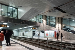 Viennaslide-06449901 Düsseldorf, Stadtbahn, Wehrhahn-Linie, Station Pempelforter Straße